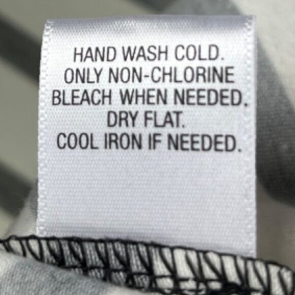 Elle Top Striped Jersey Lace Cap Sleeve Size XS Might Fit Size Small - Picture 15 of 15